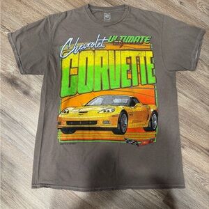 GM Chevrolet Corvette Graphic Tee